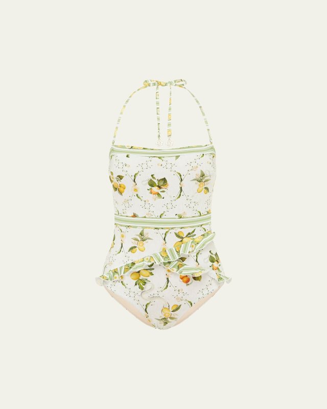 Bridget Bandeau One-Piece Swimsuit